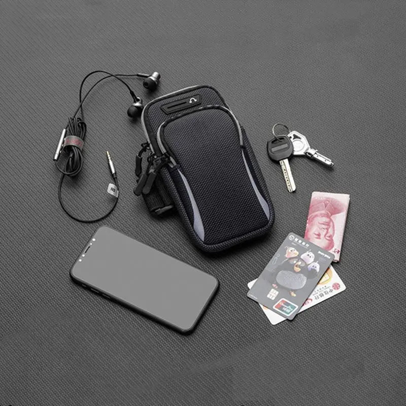 Sports Waterproof Phone Case for IPhone 12 11, Arm Band Bag for Smausng S21
