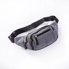 Waterproof Travel Bum Bag Fanny Pack Waist Bag Zipped Outdoor