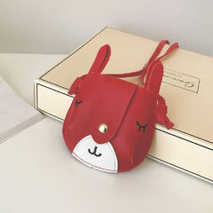 6 Colors Kids Lovely Bags Mini Crossbody Bag Rabbit PU Handbag