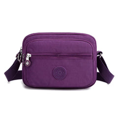 6 Colors Solid Small Women's Handbag Casual Travel Waterproof Beach Bag