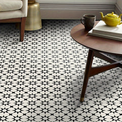 9pcs Flower Brick Stickers Waterproof Non-slip Home Decoration