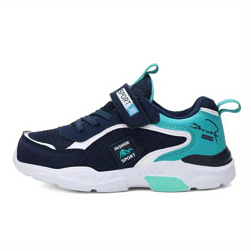 Breathable Mesh Sneakers for Boys and Girls Shock Absorbing Non Slip Shoes