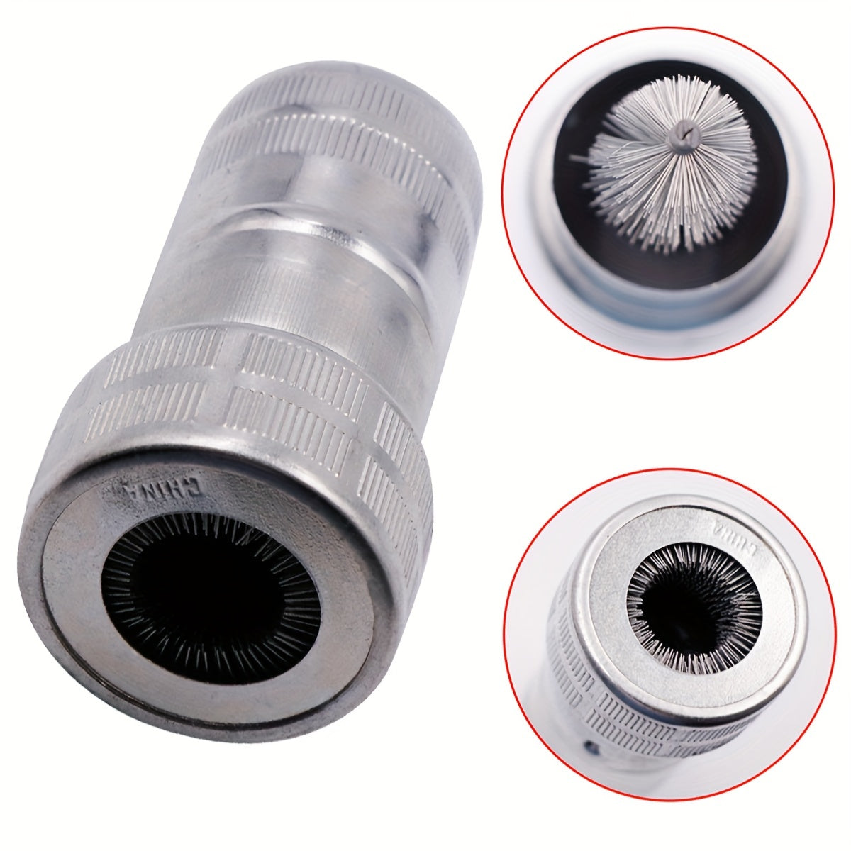 Car Terminal Cable Cleaner Brush Hand Clean Tools Car Wire Brush