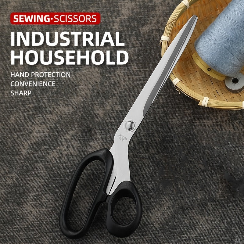 Professional Sewing Scissors Stainless Steel Tailor Shear Fabric Needlework