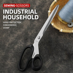 Professional Sewing Scissors Stainless Steel Tailor Shear Fabric Needlework