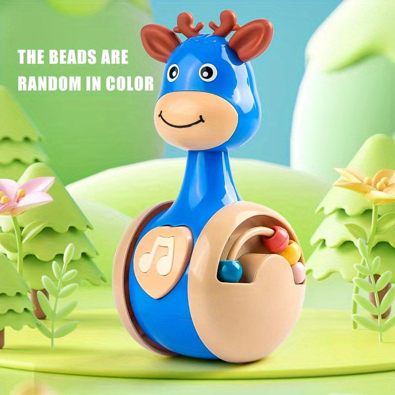 Educational 6-12M Baby Tumbler Toy for Learning to Climb