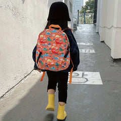 Dinosaur Backpack for Kids Lightweight School Bag