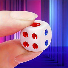 24pcs 16MM Opaque Dice With Dots For Board Games