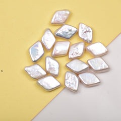 Baroque Freshwater Pearls Argyle Beads DIY Jewelry Accessory