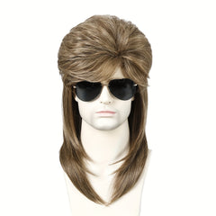 Men's Wig Punk Handsome Wig For Cosplay Halloween Party