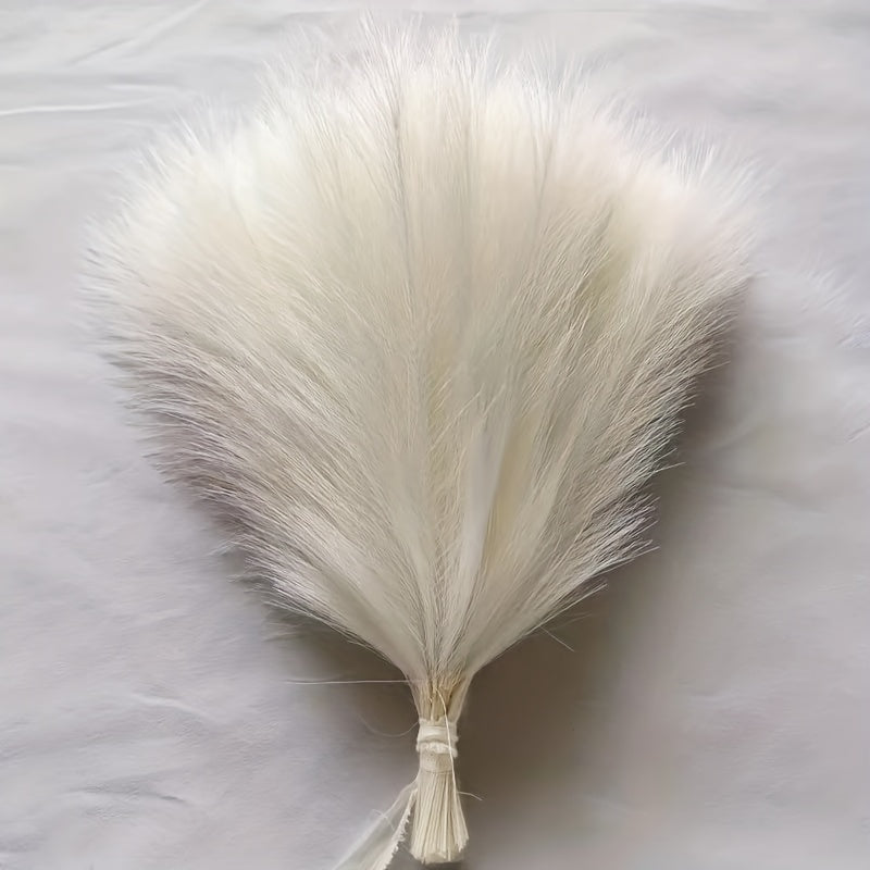 10pcs Polyester Artificial Reed for Home Decor