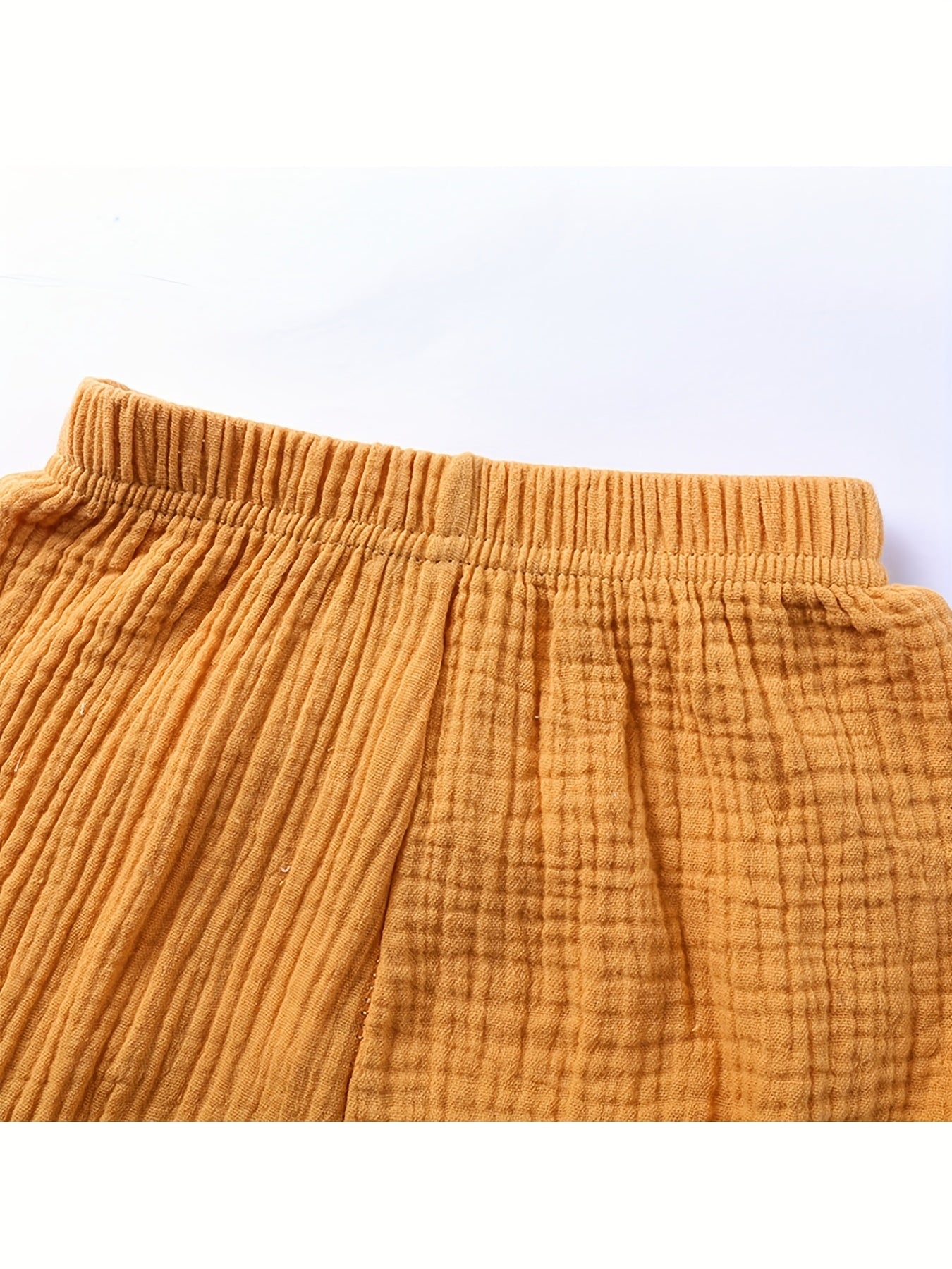 Baby Bread Pants Little Kids Summer Cotton Shorts