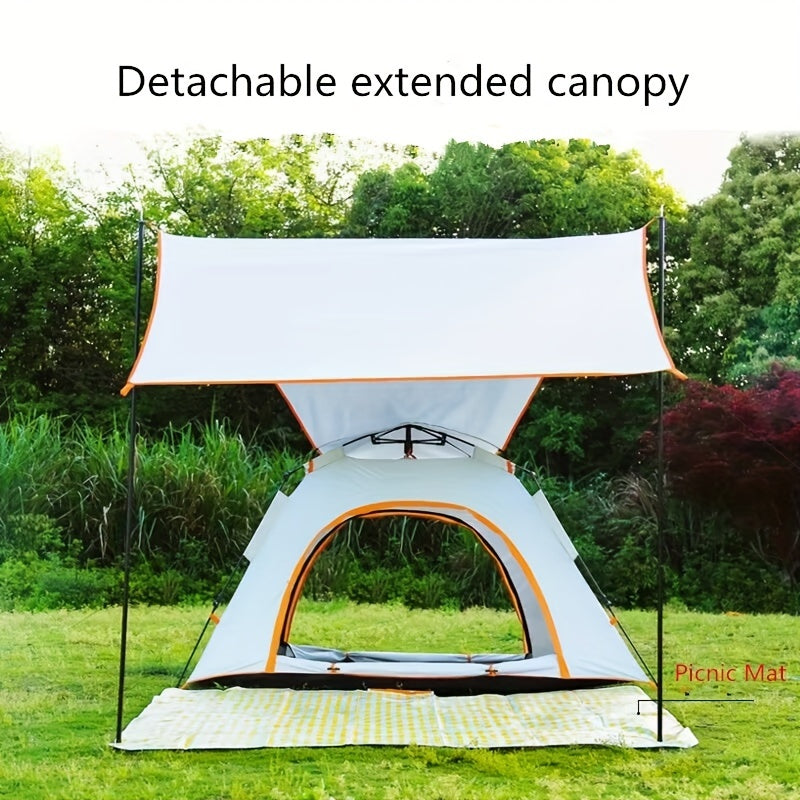 Portable Automatic Sun Shade Canopy for Camping and Travel