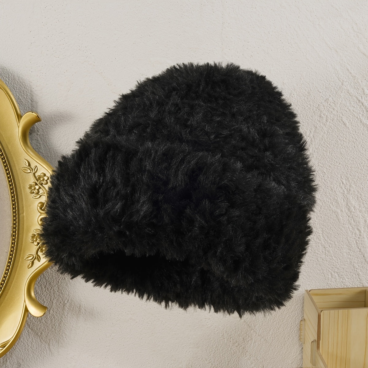 Winter Plush Thick Warm Fisherman Hat Ski Cap Bucket Hat