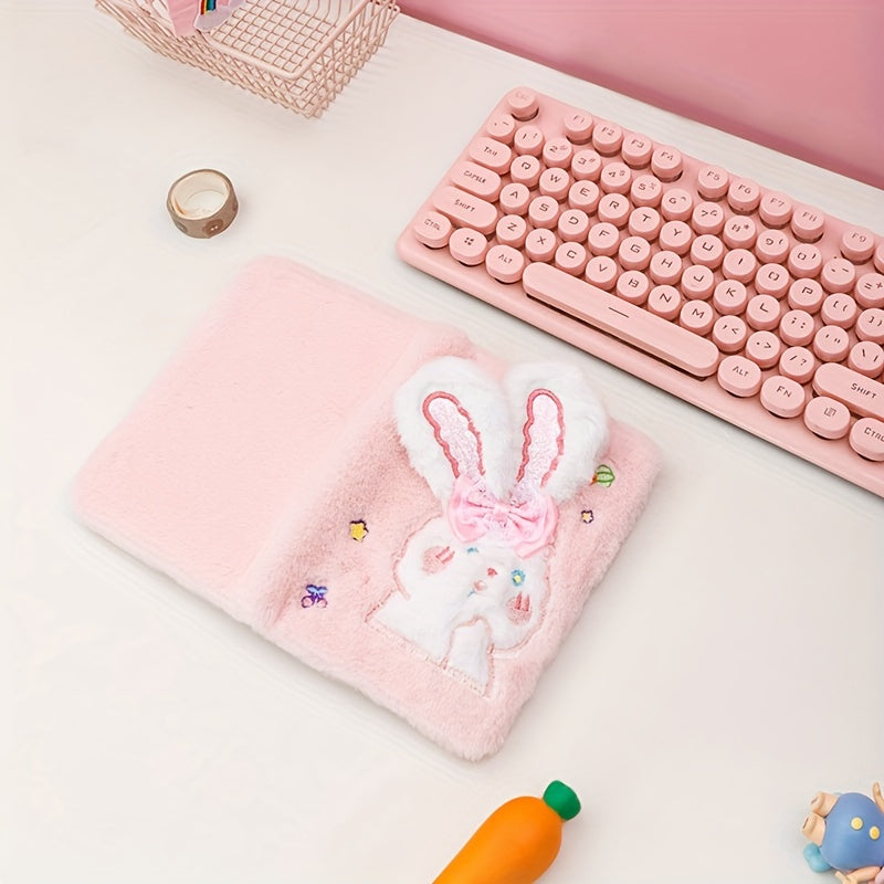 Big Ears Rabbit Plush Doll Decorative Diary Gift