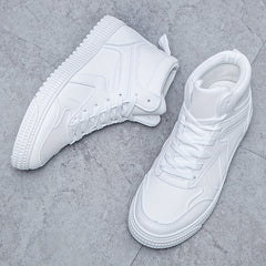 Men's Minimalist Ankle Top Skate Shoes for Youth