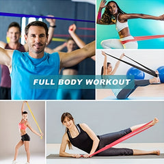 Yoga Elastic Resistance Band Stretching Band for Hip & Shoulder