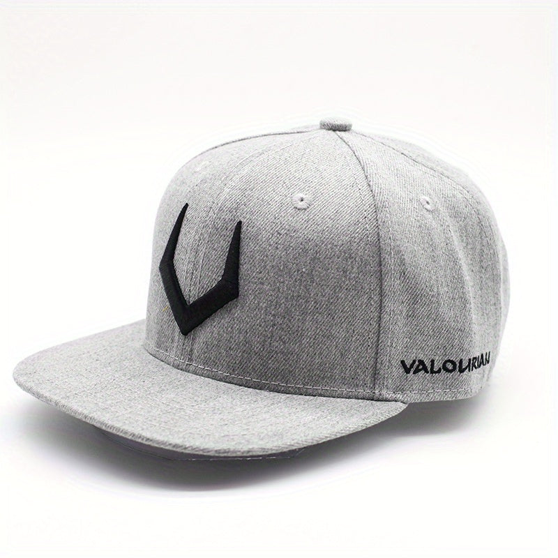 Men's Embroidered V Baseball Cap