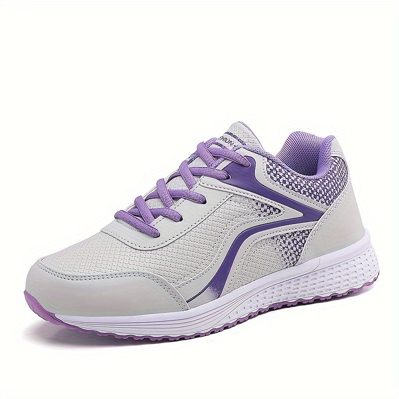 Women's Waterproof Faux Leather Sports Shoes Lightweight Non slip