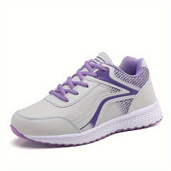 Women's Waterproof Faux Leather Sports Shoes Lightweight Non slip