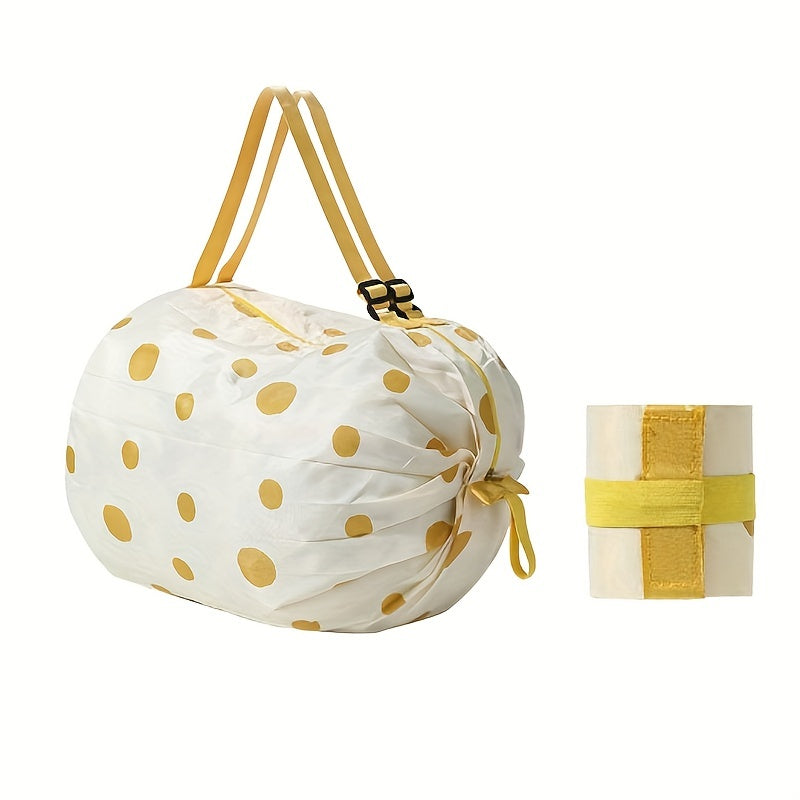 Foldable Shopping Bag Waterproof Handbag Large Capacity