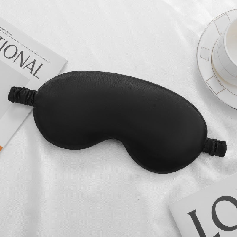 Silk Like Sleeping Eye Mask Blindfold Rest Relax Eye Shade Cover