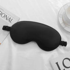 Silk Like Sleeping Eye Mask Blindfold Rest Relax Eye Shade Cover