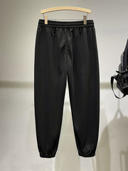 Men's Skull Finger Print Drawstring Lounge Pants