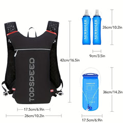 Hydration Backpack with Large Capacity & 500ml Bottle