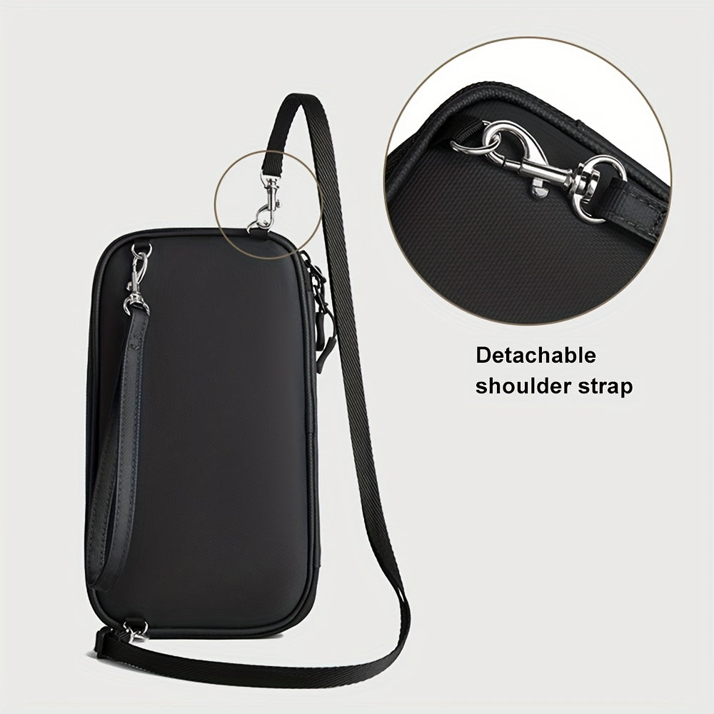 RFID Blocking Family Passport Travel Wallet Holder