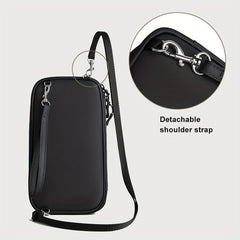 RFID Blocking Family Passport Travel Wallet Holder