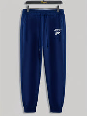 Bear Letter Mama Print Men's Pants Drawstring Sweatpants