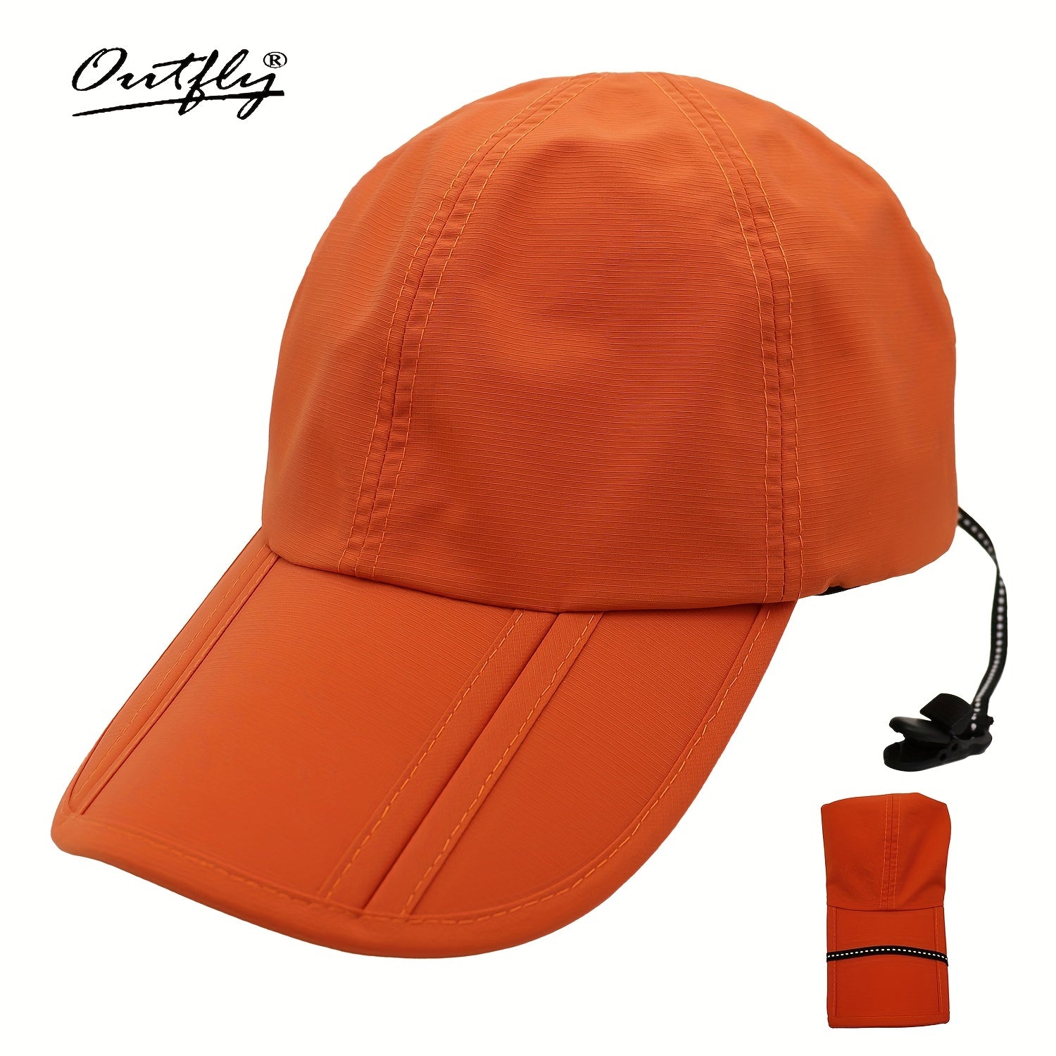 Waterproof Baseball Cap Women's Adjustable Sports Hat