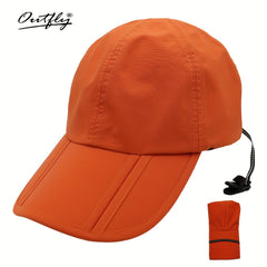  Waterproof Baseball Cap Women's Adjustable Sports Hat