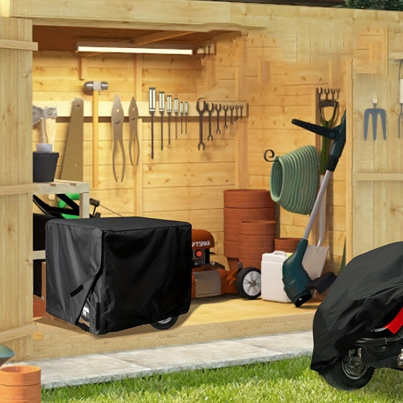 Porch Shield Waterproof Generator Cover 96x52x71.12x76.2cm