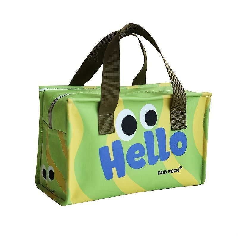Small Cloth Bag Work Bag Canvas Bag Commuter Cloth Bag Bento Small Bag
