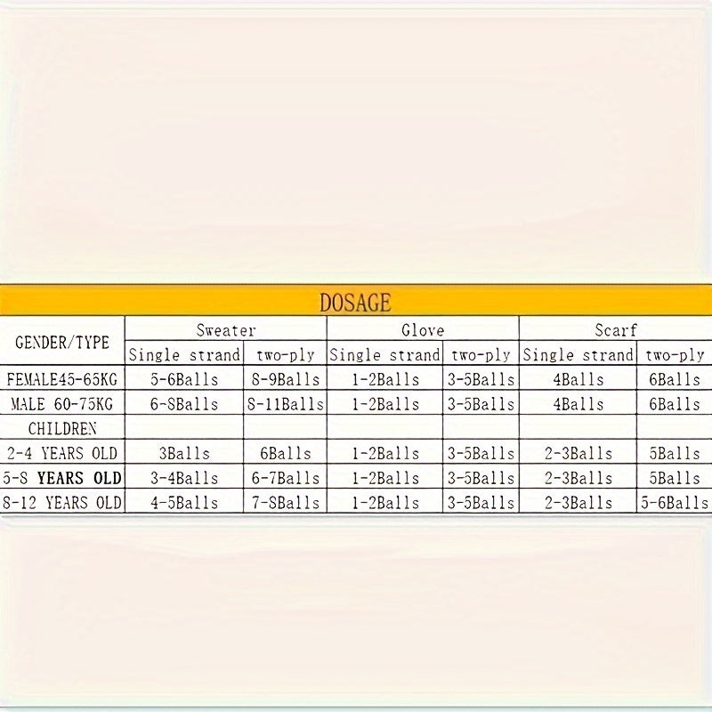 50 20g Cashmere Thread - Medium Thick Scarf DIY Wool Thread