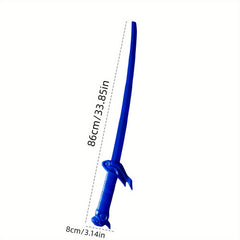 Plastic Telescopic Samurai Sword Fun Decompression Toy for Parties