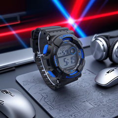 Boys' Student Wristwatch 8-14-18 Years Old Waterproof
