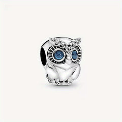 925 Silver Chameleon Charm Bead Pendant for DIY Bracelet