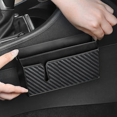 Multifunctional Car Storage Box Double Layer Self Adhesive