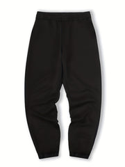 Men's Skull & Bone Print Joggers Casual Breathable Sweatpants