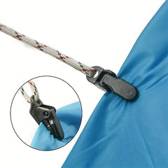 4pcs Outdoor Tent Buckle Snaps Heavy Duty Essential Camping Accessories