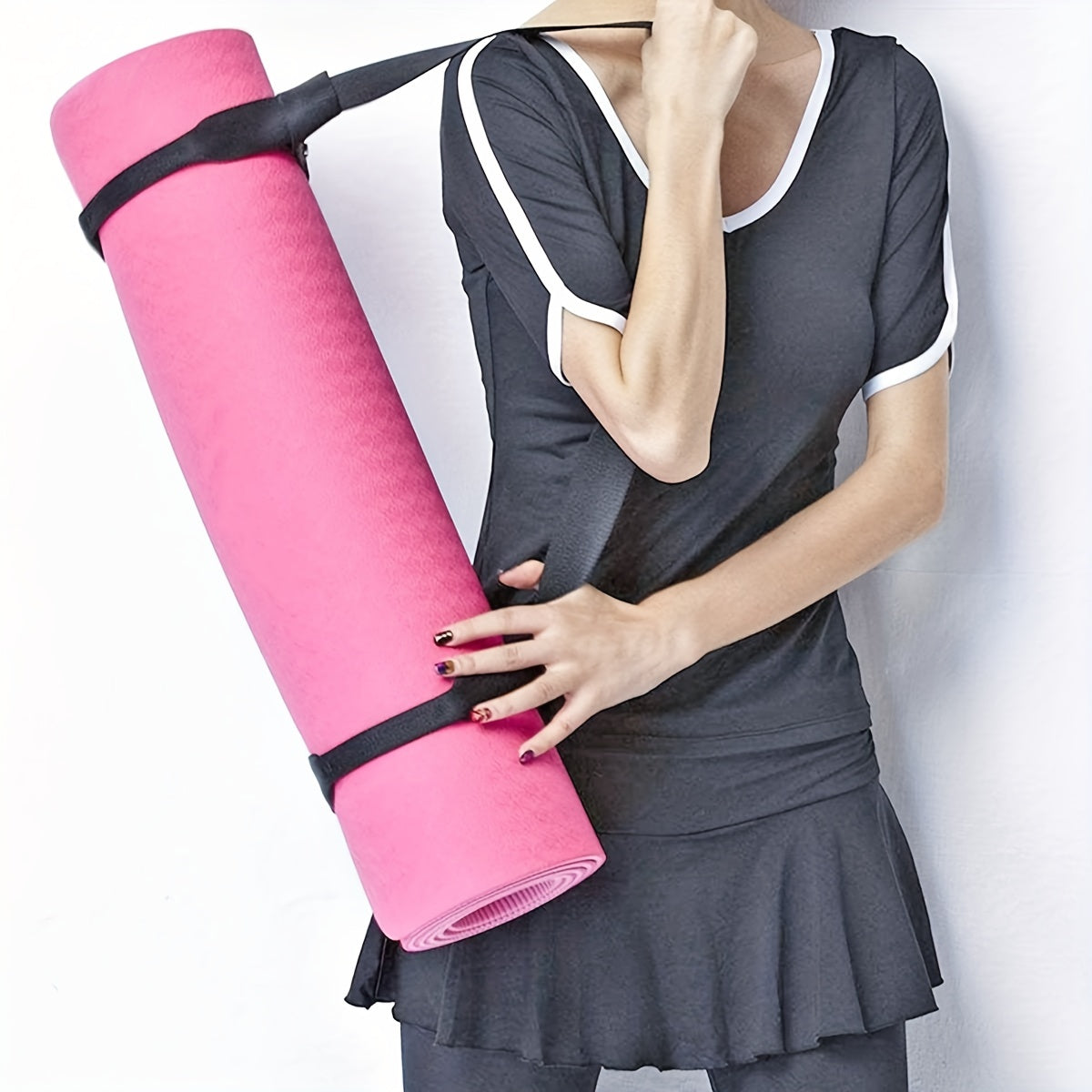 Adjustable Yoga Mat Strap Sling for Storage