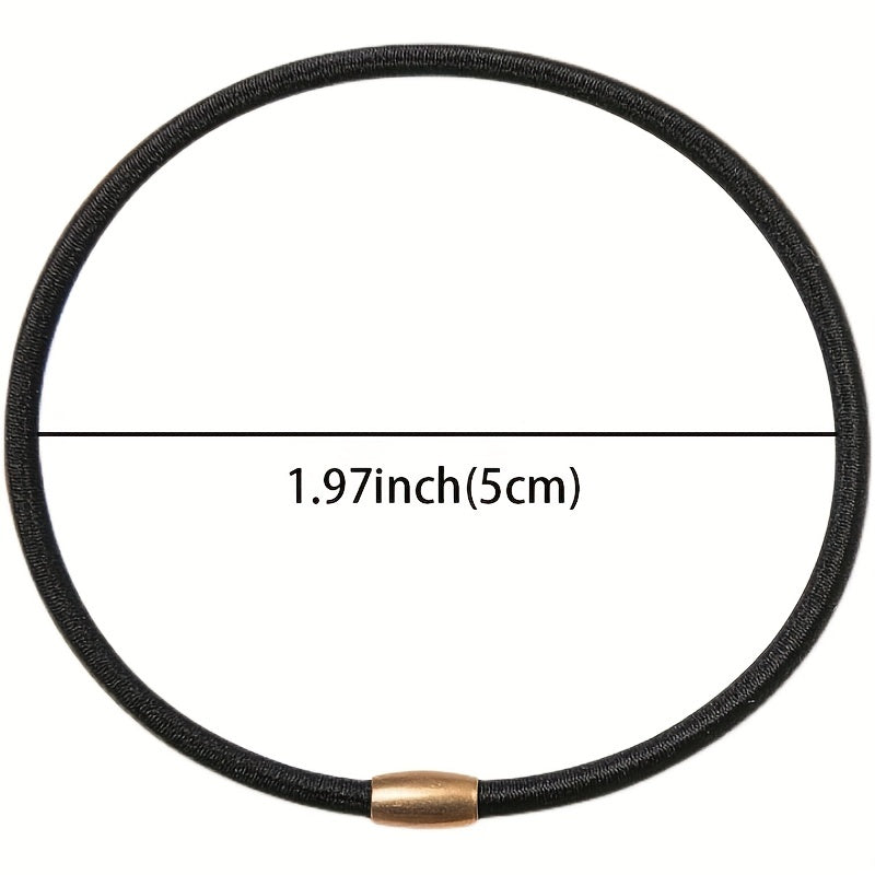 50pcs Ladies Style Hair Tie High Elastic Hair Rope Hair Rubber Band