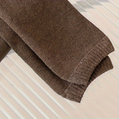 Striped Leg Warmers Comfy & Warm Women's Stockings