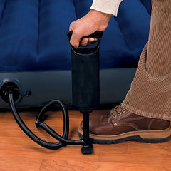 Portable Manual Foot Pump with 1m Hose for Inflatables, Balloons