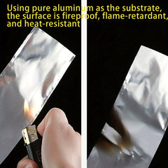 Aluminum Tape 10m Insulation Adhesive Metal Tape