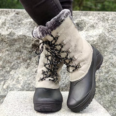 Women's Non-slip Warm High Tube Snow Boots