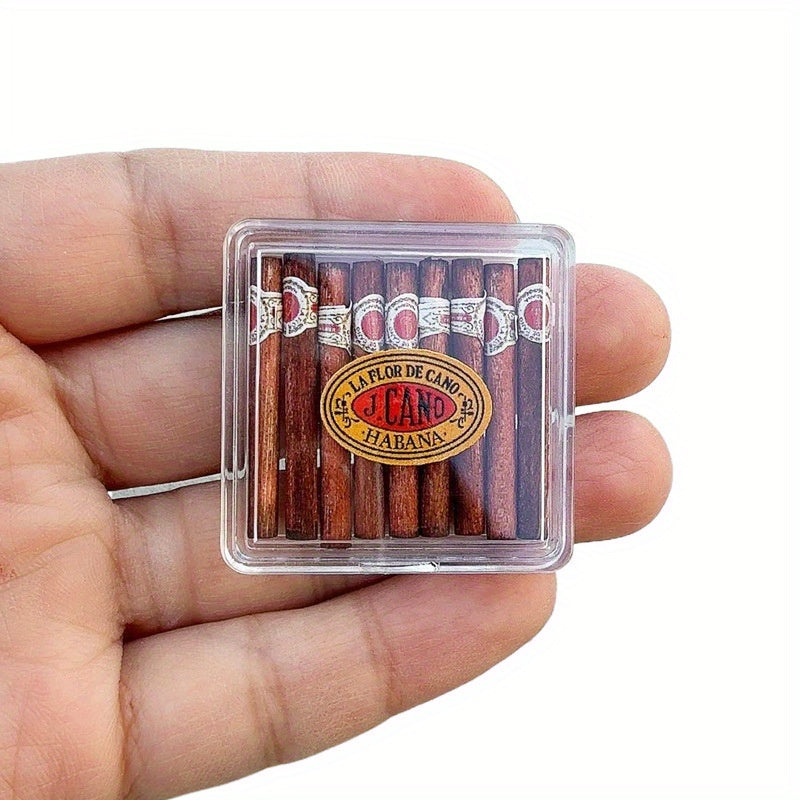 1:12 Scale Dollhouse DIY Model with Food and Play Accessories